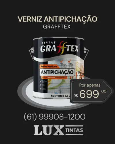 Verniz Antipichação Grafftex