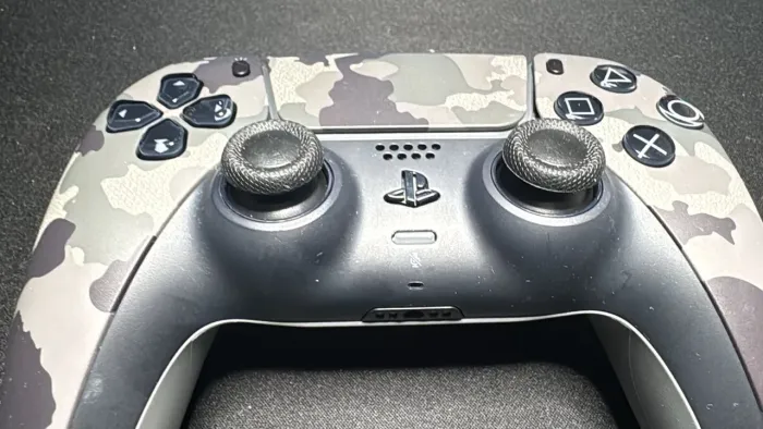 controle joystick sem fio PS5 Sony PlayStation dualsense Camuflado