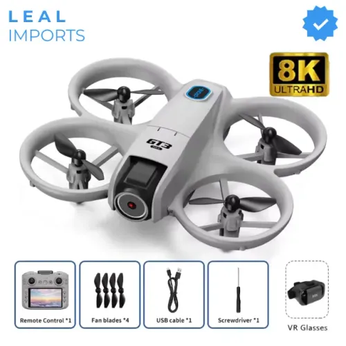 DRONE PROFISSIONAL Mini GT3 8K