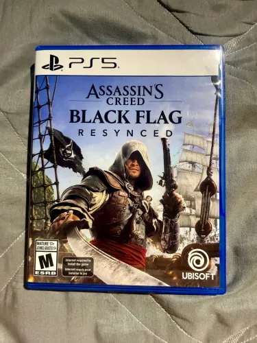 Assassin?s Creed Black Flag Resynced - PS5 | LANÇAMENTO! ?