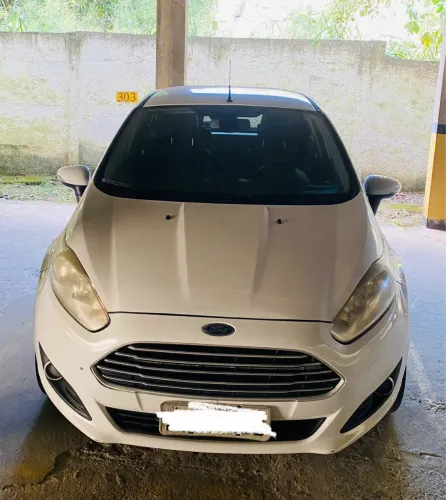 Ford Fiesta Tit./tit.plus 1.6 16V Flex Aut. 2016
