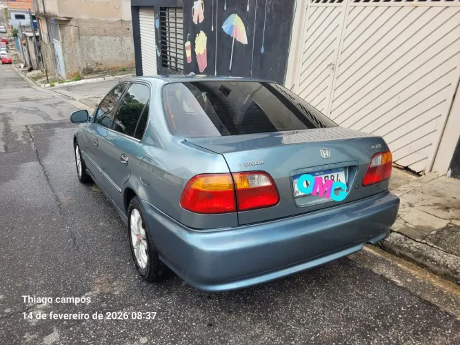 Honda Civic Sedan LX 1.6 16V Aut. 4P 2000