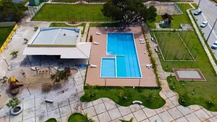 Terreno em condomínio fechado liberado para construir