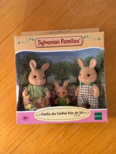 Sylvanian Families - Original lacrado - 5372P