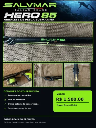 Arbalete Salvimar Hero 85