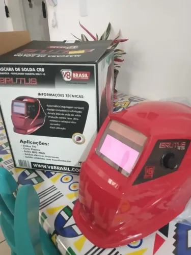 MÁSCARA DE SOLDA AUTOMÁTICA CR8