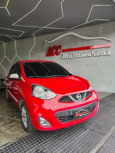 Nissan March SV 1.0 12V Flex 5P 2016