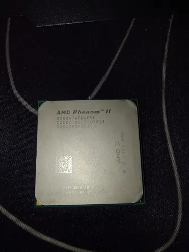 Processador AMD Phenom II X4 B97 - 3.2GHz Quad-Core (Socket AM3)