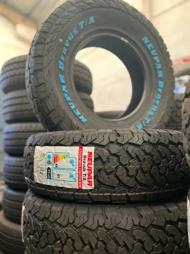 235/75R15 bf pneu para camionete melhor preço NA cENTRO sUL pNEUS