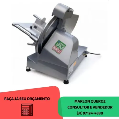 Fatiador de Frios IFM 25CM Semi Automático