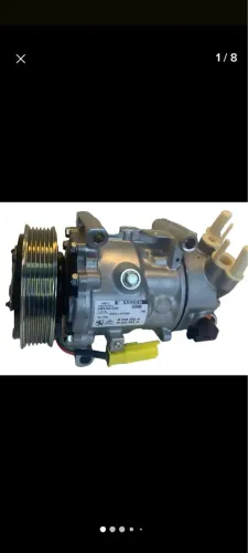 Compressor ar condicionado Peugeot 207 passion