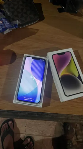 IPHONE 14 + Caixa original + nota fiscal aceito oferta 