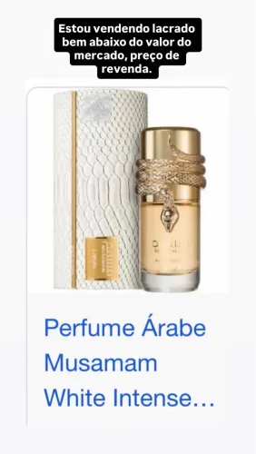 Perfume árabe original 