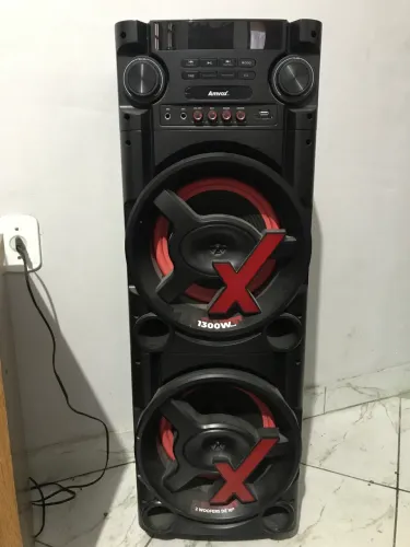 Caixa Amplificada Amvox ACA 1300W