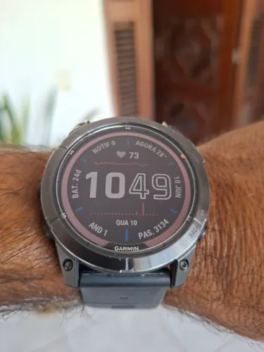 Garmin fenix 7x pro solar