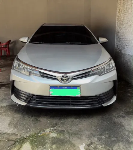 Toyota Corolla GLI Upper 1.8 Flex 16V Aut. 2018