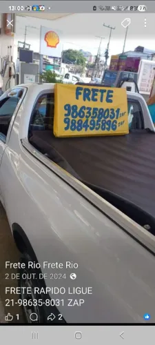 FRETE CARRETO * ZAP
