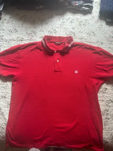 Polos Springfield Originais Preta e Vermelha | R$ 50 Cada | R$ 85 o Lote