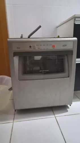 Máquina de lavar louça brastemp
