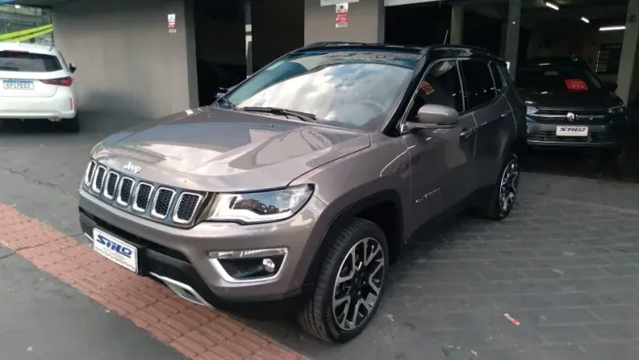Jeep Compass Limited 2.0 4X4 Diesel 16V Aut. 2020