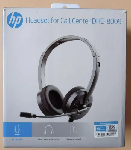 Headset for Call Center DHE-8009 Hp 