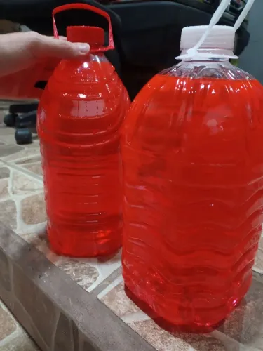 Doação água radiador 