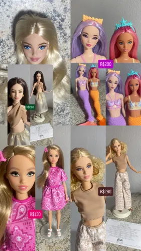 Barbie lote 
