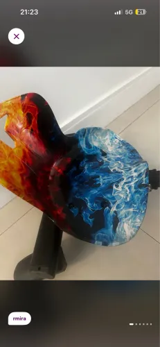 triciclo elétrico infantil