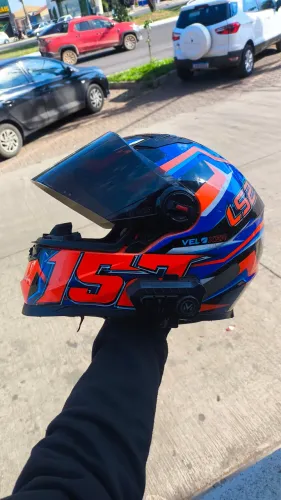 Vendo capacete Ls2 Ff358 Veloxer Tm 58