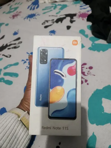 Celular Xiaomi Redmi Note 11S em perfeito estado 