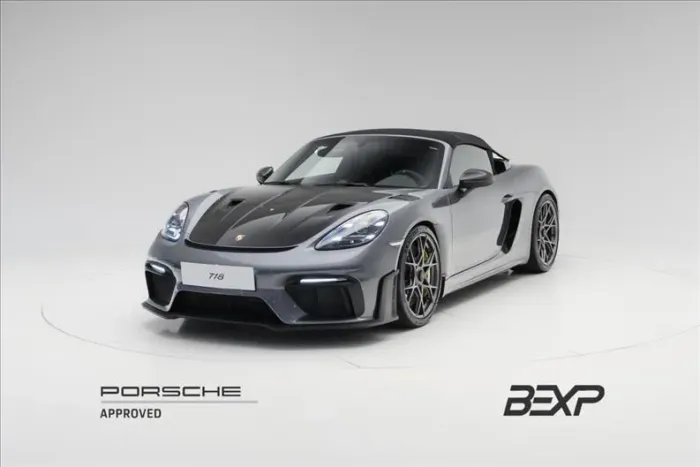 Porsche 718 Spyder RS 4.0 500cv 2024