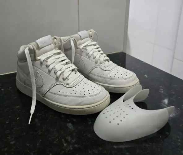 Court Vision Mid - Nike + anti crease