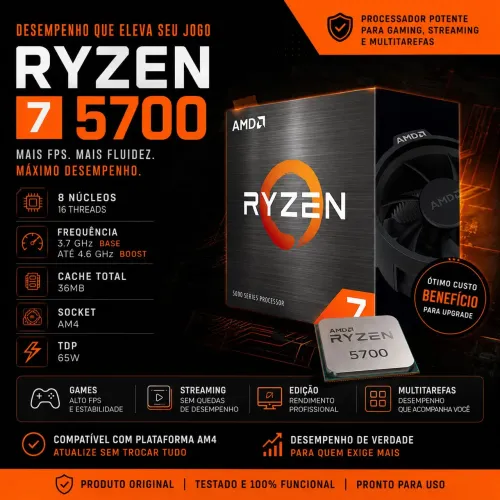 Processador Ryzen 7 5700