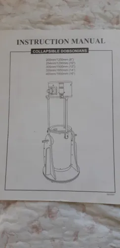 Telescópio SKY Watcher 254 mm (10? )