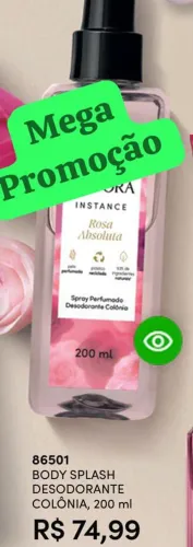 Body Splash Eudora