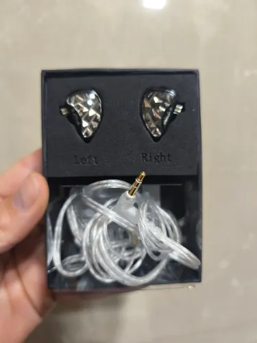 Fone De Ouvido Kz As24 Pro In Ear Retorno Palco 24 Drivers Preto