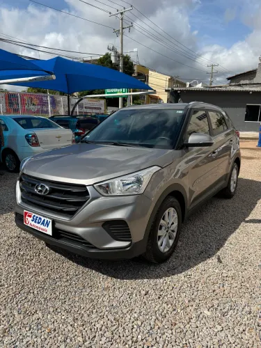 Hyundai Creta Action 1.6 16V Flex AUT 2021