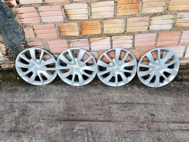 Calotas Renault aro 15