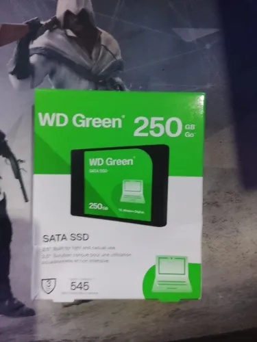 SSD WD GREEN 250 GB