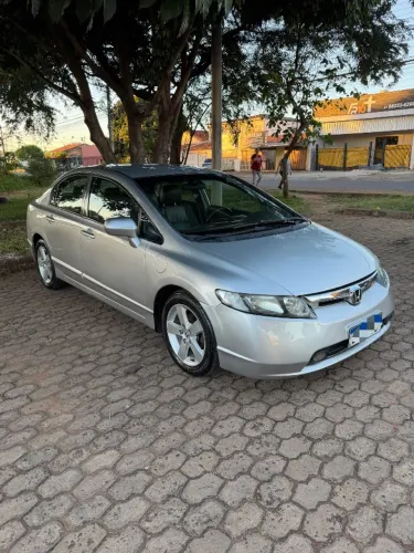 Honda Civic Sedan LXS 1.8/1.8 Flex 16V Aut. 4P 2008