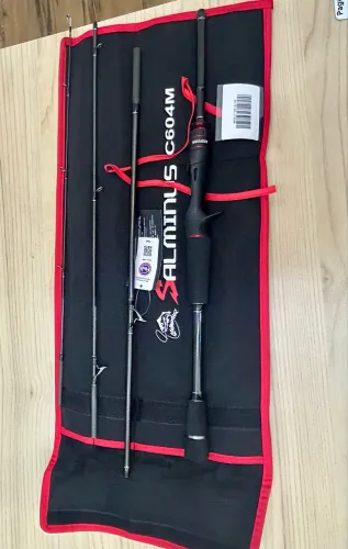Vara Seasir Salminus C1804M - Carretilha 7-18 lb
