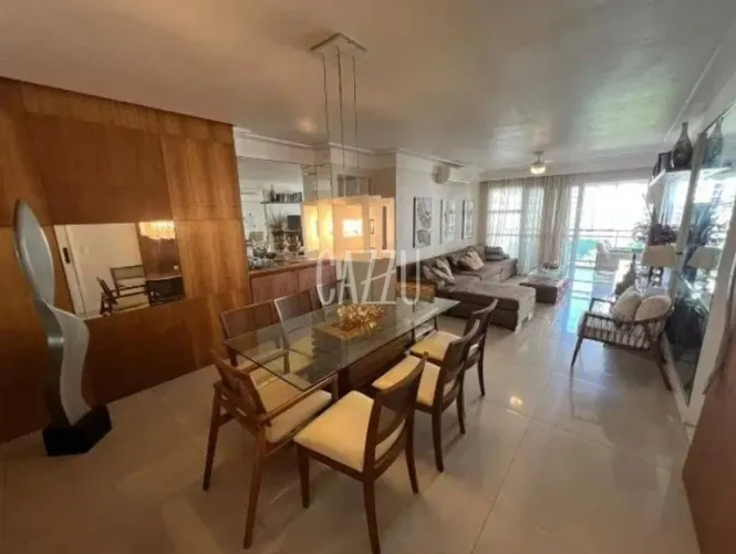 Apartamento 150m² com 4 Quartos e 2 Suítes | Andar Alto | Churrasqueira | Reserva Jardim  