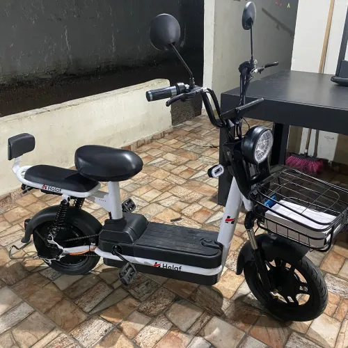 Moto elétrica I2BIKE 
