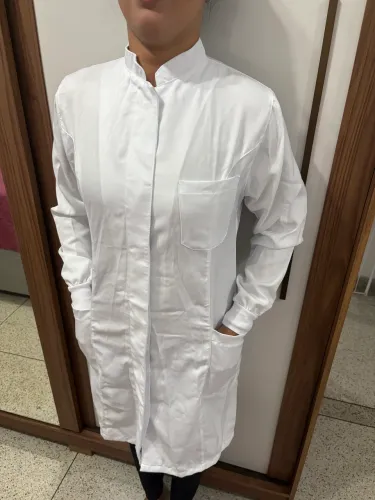 Jaleco Branco tamanho M
