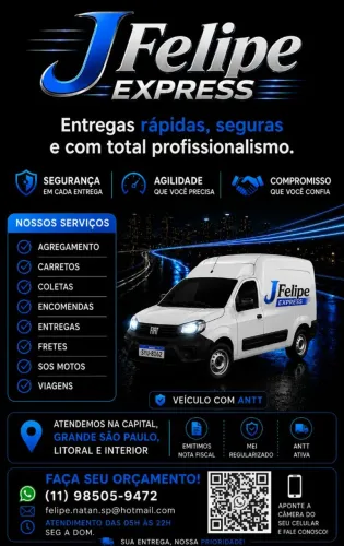 Carretos, Fretes, Mudança, Entregas, Agregamento.