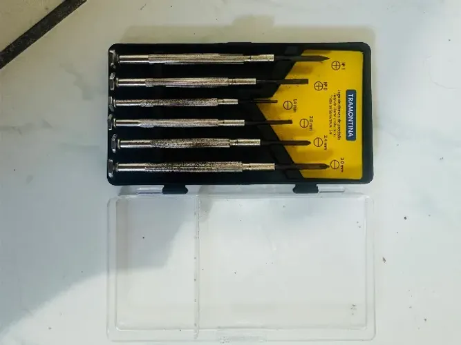 Kit de Chaves Usado - Ótimo para Oficina e Reparos