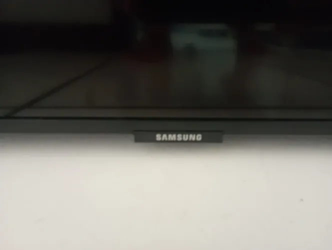 Tv Samsung 55 polegadas com defeito,