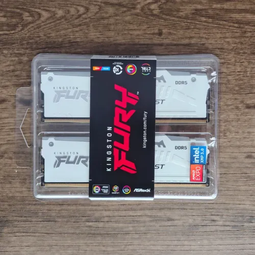 Memória DDR5 2x16 (32GB) Kingston Fury 6000mhz CL30