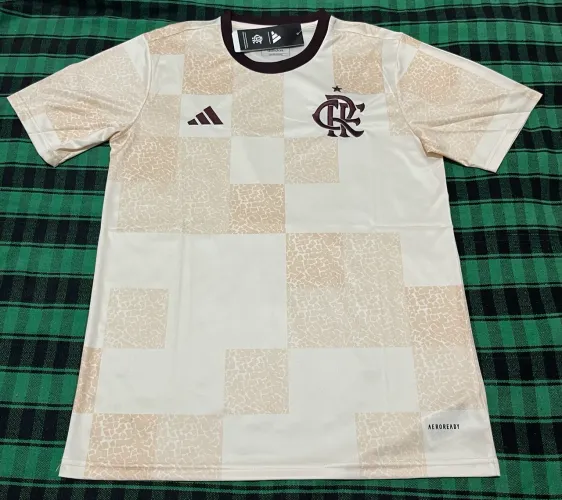 Camisa pré jogo Flamengo 24/25