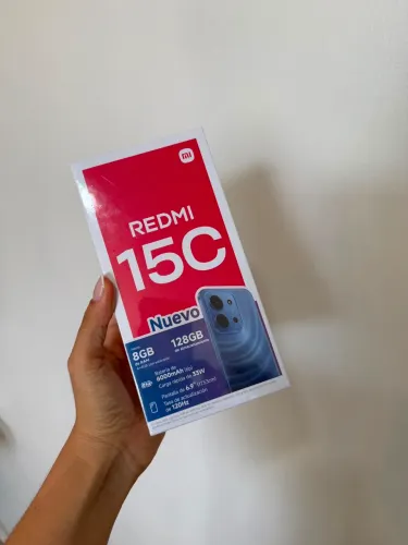 Redmi 15C 128GB Xiaomi LACRADO